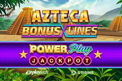 Azteca Bonus Lines PowerPlay Jackpot